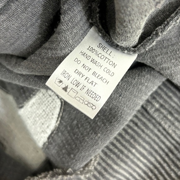 Altar’d State Boho Gray Corduroy “HOWDY” Graphic Button Down Jacket Size Large - Picture 15 of 16